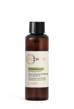 Óleo de Banho e Massagem Lemongrass 120ml Ritos - Avatim