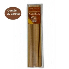 Refil de Incenso Canela - Natural Company