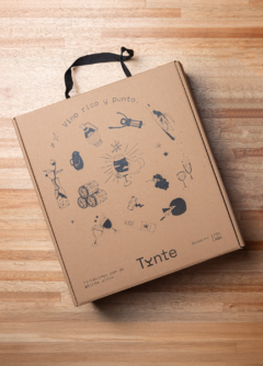 Estuche para 3 botellas - comprar online