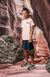 CONJUNTO CAMISETQA E BERMUDA MOLETINHO ROSA LAMON - comprar online