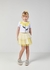 CONJUNTO BLUSA FLOR E SAIA RODADA TULE MYLU - comprar online