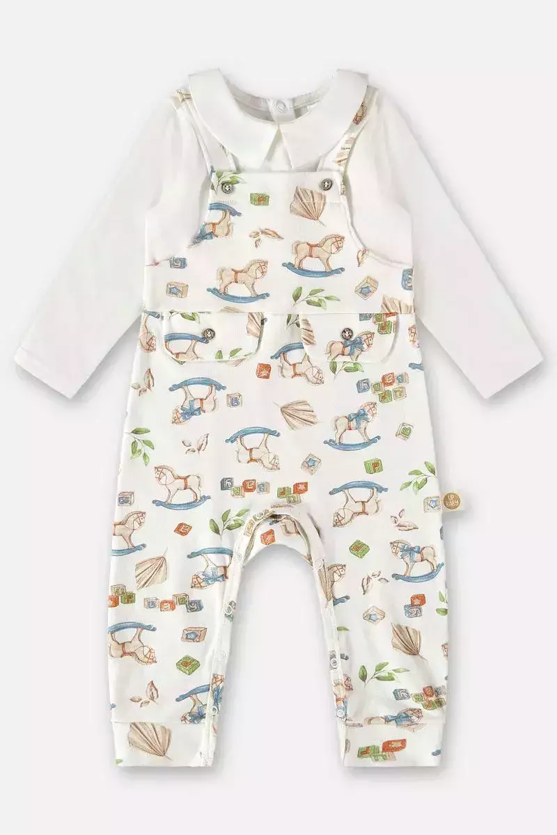 MACACAO COM GOLA EM SUEDINE CAVALINHO UP BABY