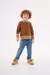 BLUSAO MARROM EM TRICOT UP BABY - comprar online