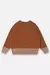 BLUSAO MARROM EM TRICOT UP BABY - Era uma vez