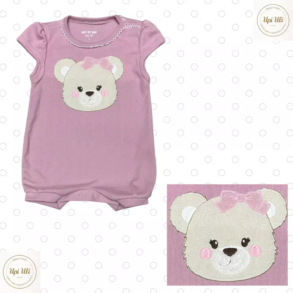 MACAQUINHO ROSA URSA UPI ULI