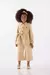JAQUETA TRENCH COAT BEGE UP BABY - comprar online