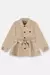 JAQUETA TRENCH COAT BEGE UP BABY na internet