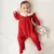 MACACAO PLUSH GOLA CEREJA E LAÇO MINI CO - loja online