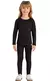 CONJUNTO TERMICO PRETO MANGA LONGA MON SUCRE - comprar online
