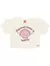 Blusa Cropped Infantil Menina Concha Natural Cinti - comprar online