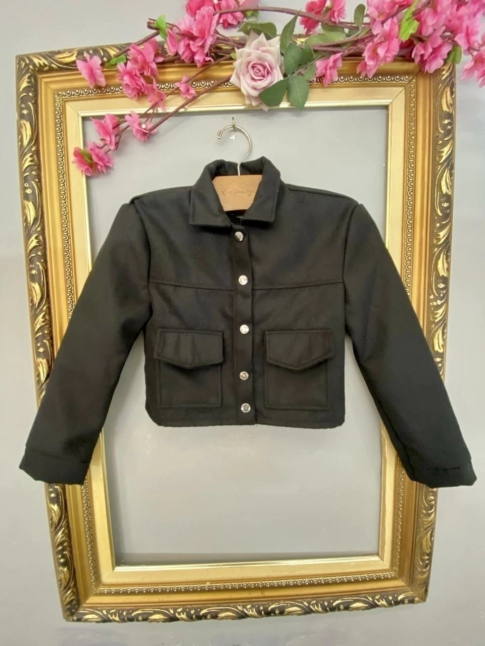 CASACO SUEDE COM BOLSO VANILLA CREAM