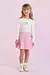 BLUSA OFF WHITE MANGA LONGA CANELADA COM CRISTAIS PETIT CHERIE - comprar online