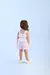 CONJUNTO BLUSA E SHORT XADREZ ROSA PETIT CHERIE - Era uma vez