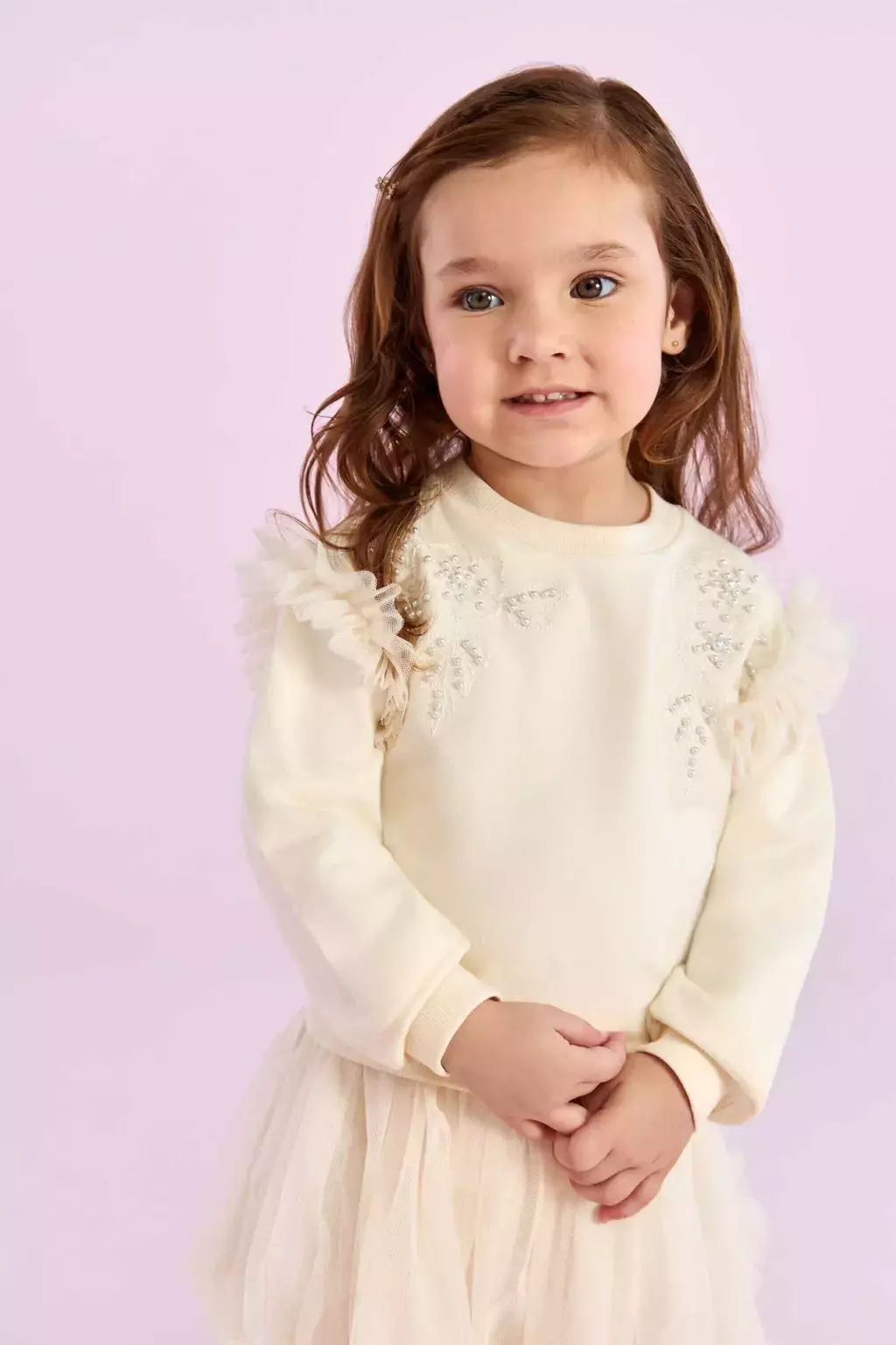 CONJUNTO BLUSA E SAIA PETIT CHERIE