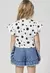 CONJUNTO BLUSA E SHORT JEANS MYLU na internet