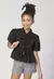 CONJUNTO BLUSA LAÇO E SHORT XADREZ LULUZINHA - comprar online
