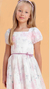 VESTIDO FESTA FLORAL LILAS PETIT CHERIE na internet