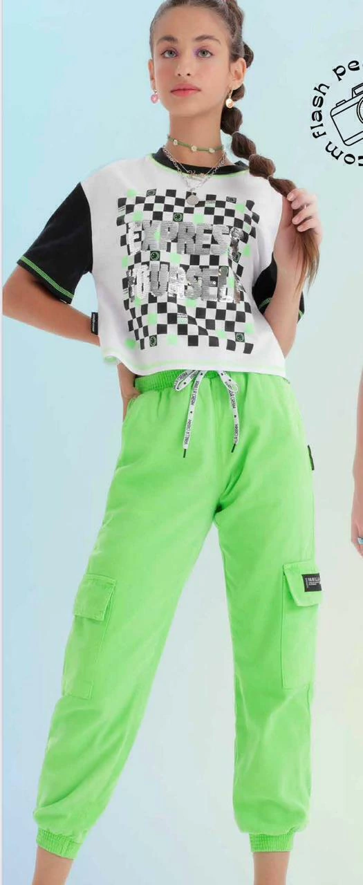 CALÇA VERDE VANILLA