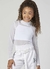 BLUSA TULE BRANCA MYLU - comprar online