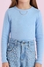 BLUSA MANGA LONGA DE RIBANA PETIT CHERIE na internet