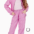 CALCA FEMININA INFANTIL JOGGER UVA - comprar online