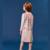VESTIDO INFANTIL MANGA LONGA NATURAL CINTI - comprar online
