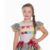 VESTIDO JUNINO ZIG ZAG BANDEIRINHAS - comprar online