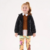 JAQUETA PUFFER INFANTIL PARA MENINA (PRETA) UP BABY