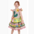 VESTIDO INFANTIL FESTA JUNINA MARIA BONITA COM CACTO - loja online