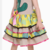 VESTIDO INFANTIL FESTA JUNINA MARIA BONITA COM CACTO - comprar online