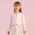 CARDIGA ROSA CLARO COM RELEVO MON SUCRE - comprar online