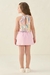 CONJUNTO BLUSA DE PAETE E SHORT SAIA PETIT CHERIE - comprar online