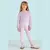 CONJUNTO PLUSH BLUSA COM BORDADO E CALÇA LAVANDA MON SUCRE - comprar online