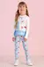 CONJUNTO BLUSA MANGA LONGA CASINHA COM TULE E CALÇA LEGGING MON SUCRE - comprar online