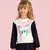 CONJUNTO BLUSA MANGA LONGA GATO E SAIA TULE MON SUCRE na internet