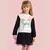 CONJUNTO BLUSA MANGA LONGA GATO E SAIA TULE MON SUCRE - Era uma vez