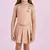 CONJUNTO TOP E SAIA PLISSADA PETIT CHERIE na internet