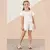 CONJUNTO BRANCO HAPPY TIME MON SUCRE