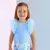CONJUNTO BLUSA E SHORT SAIA COM PAETE PETIT CHERIE - comprar online