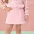 CONJUNTO CASACO E SHORT SAIA PELO ROSA COFFEE BREAK MON SUCRE na internet