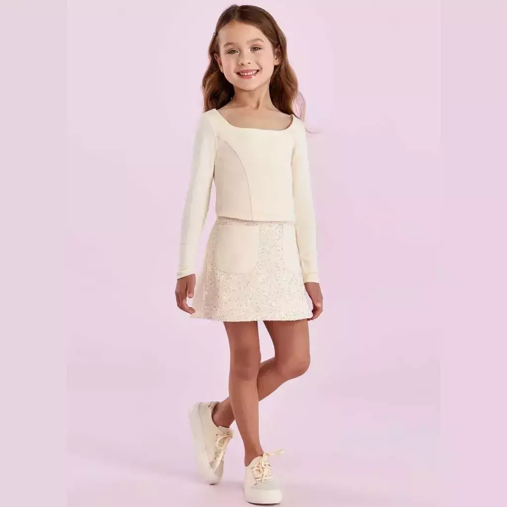 CONJUNTO SHORT SAIA PETIT CHERIE