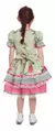 VESTIDO INFANTIL FESTA JUNINA FLORIDO COM CORACAO - comprar online