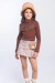 SHORT SAIA MONOGRAMA LULUZINHA - comprar online