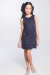 VESTIDO SUEDE AZUL MARINHO LULUZINHA