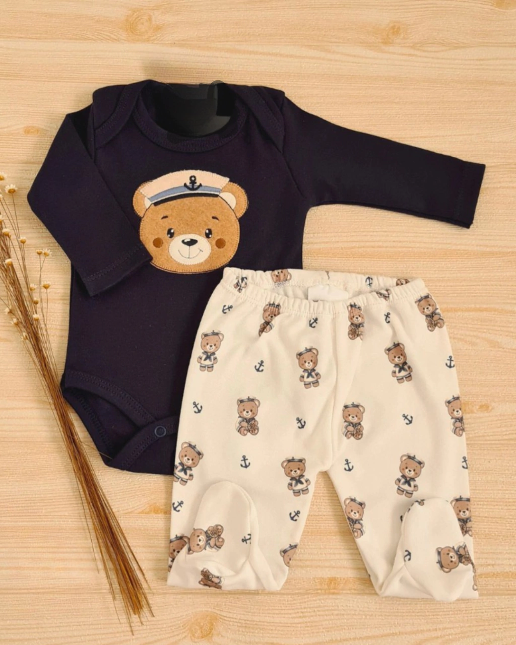 CONJUNTO BODY E CALÇA MARINHEIRO UPI ULII