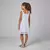 VESTIDO TELA PRATA MYLU - loja online