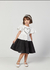 VESTIDO RODADO CORAÇÃO COM PEROLAS LULUZINHA - comprar online