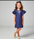 VESTIDO FEMININO INFANTIL COM LAÇO DE PEROLAS LULUZINHA - comprar online