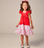 VESTIDO INFANTIL LISTRADO LULUZINHA - comprar online