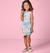VESTIDO FEMININO INFANTIL CANDY ESTAMPA DE LAÇO E CORAÇÃO LULUZINHA - comprar online